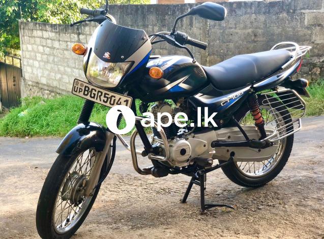 Bajaj CT-100 2018